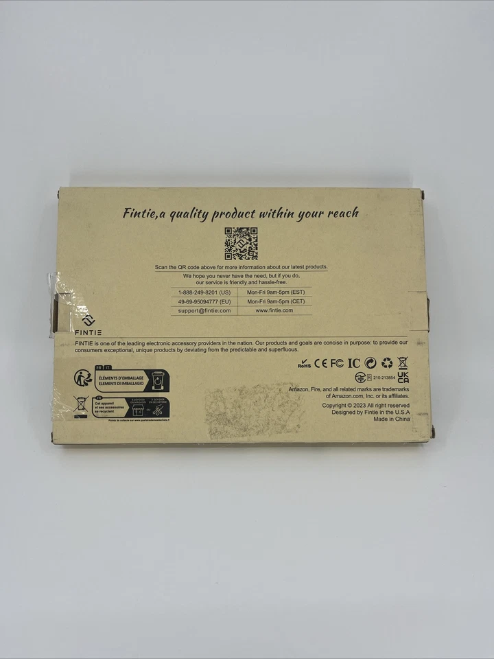 Amazon - Keyboard Case for Fire HD 10 (2023 Release) - Black - Image 4 of 4