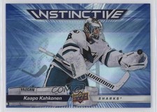 2023-24 Upper Deck Series 2 Instinctive Kaapo Kahkonen #IN-14 0n9q