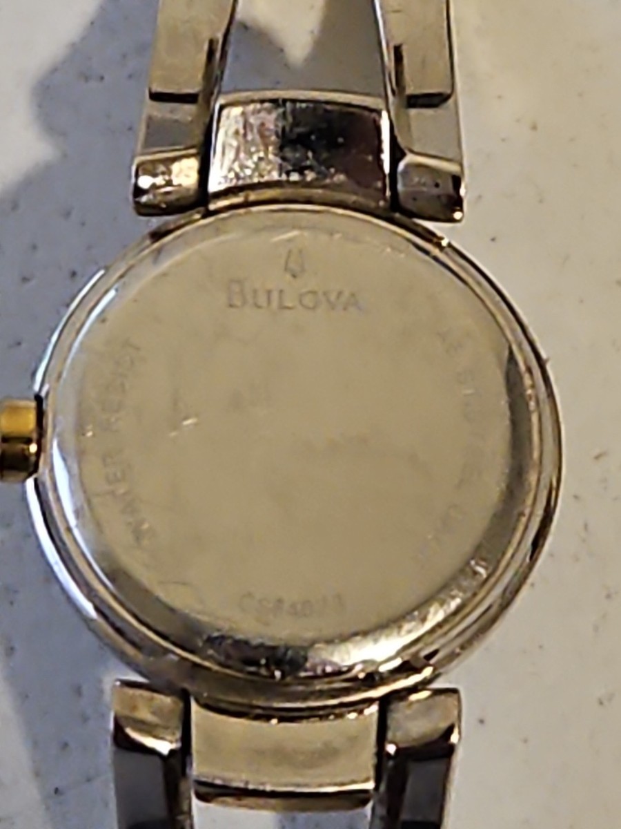 Bulova Women C864023 Classic Stainless Steel 22mm Quartz Analog