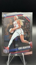 2025 Panini Prizm WNBA #72 Kiki Iriafen RC WASHINGTON MYSTICS