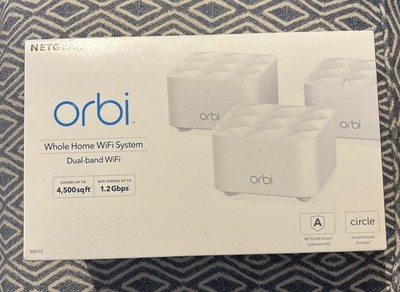 NETGEAR Orbi AC1200 WiFi System NEW