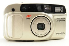 Excellent Minolta Riva Zoom Sightseer Point and Shoot Compact Film Camera 2