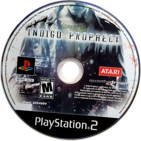 Indigo Prophecy - Sony Playstation 2 PS2 Pristine Tested 1Y Guarantee