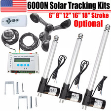 Electric 6000N Single Axis Solar Tracker Cont...