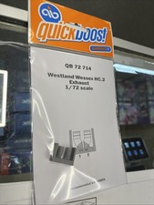 1/72 Quickboost #72714 Wessex HC.2 Exhausts For Airfix