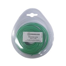 Workmans Strimmer Line 2mm x 15m (Electric Strimmer Cord) 0.28 per metre