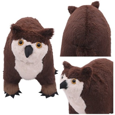 Owl Bear Plush Fluffy Stuffed Animal Lovely Cartoon Dolls Kids Mascot BG3 Gifts