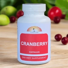 Cranberry Powder Capsules 500mg