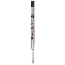 Pelikan 337M International Refills for Standard Ballpoint Pen - Pack of 5 Black