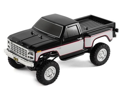 Team Associated CR12 F-150 Truck RTR 1/12 4WD Rock Crawler (Black