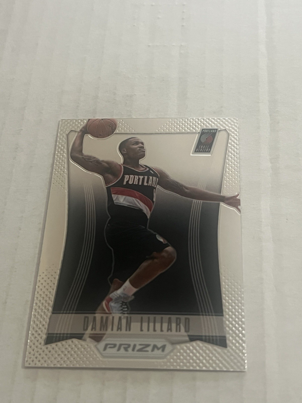 2012-13 Panini Prizm Damian Lillard RC Rookie Base