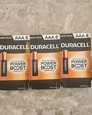 Duracell Power Boost AAA Batteries 24 Count 1.5V New Pack Sealed Exp 2035
