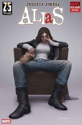Alias Red Band #1 Jeehyung Lee VAR [Polybagged] 3/11/26 Marvel Comics