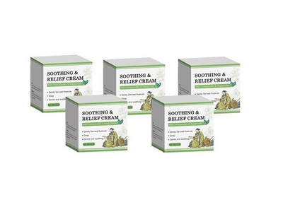 Organic Gentle Soothing Herbal Relief Cream Instant Skin Comfort Natural Remedy