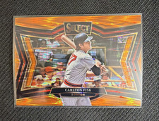 Panini 2025 Select Prizm Diamond Level Carlton Fisk Boston Red Sox #217