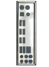 OEM I/O Shield For sapphire 970A-MA Chassis bezel Motherboard Backplate IO