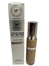IT Cosmetics Your Skin But Better Foundation Skincare Shade LIGHT WARM 22.5