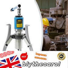 Hydraulic Gear Puller Set 2/3 Jaws Pulling Separator 360° rotation Pump Head UK