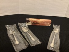 Oneida Deluxe 3 piece Baby/infant Feeding Flatware Set Stainless Steel NOS