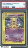 2002 Pokemon Expedition #1 Alakazam Holo PSA 1 PR