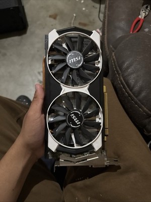 MSI NVIDIA GeForce GTX 970 4GB GDDR5 PCIe x16 Dual Fan DVI/HDMI/DP