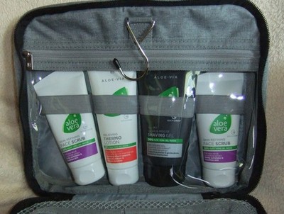 LR ALOE VIA   Pflege Set in praktischer Reise / Kosmetiktasche (NEU & unbenutzt)