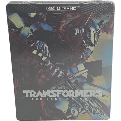 Transformers: The Last Knight 4K Ultra HD Blu-ray + Blu-ray SteelBook 2017 A