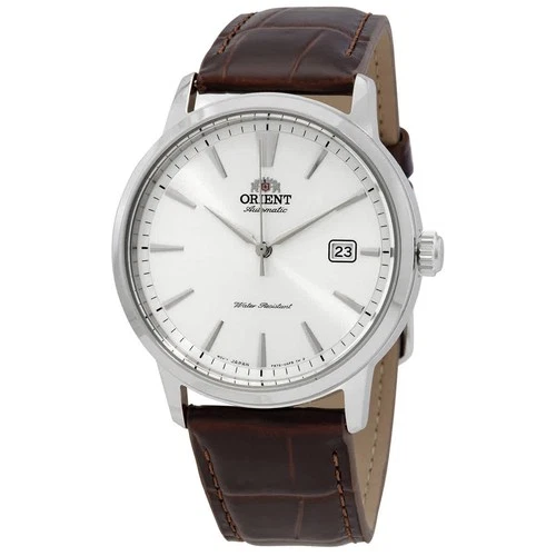 Orient Contemporary Automatic Silver Dial Men's Watch RA-AC0F07S10B
