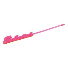 Ballantines Whisky  Stirrer Umr&uuml;hrer Barzubeh&ouml;r Neon Rot sehr selten