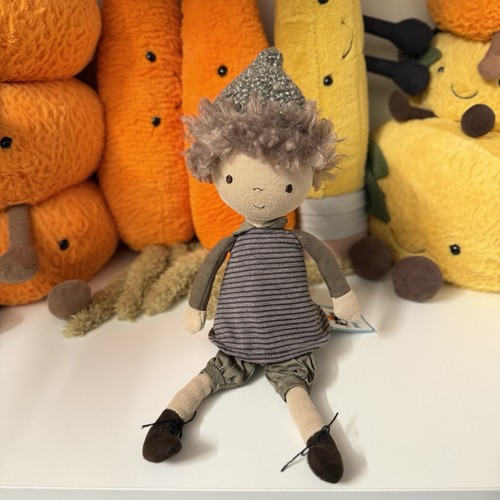 Jellycat Chestnut Doll BNWT New with Tags - RETIRED Rare - 100% Authentic Fairy - Picture 3 of 6
