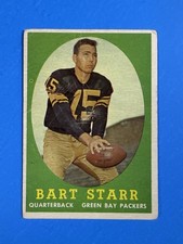Top 10 Bart Starr Cards to Collect 16