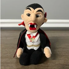 Vintage 1999 CVS Dracula Stuffins Universal Monsters Plush