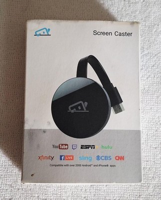 TV Buddy Screen Caster Streaming Device-Mirror your Android Screen to your TV