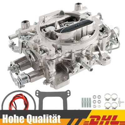 4 Barrel Carburetor Performer Manual Choke  600 CFM w/ Gasket 1405.