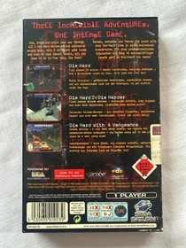 Die Hard Trilogy - Sega Saturn- CIB