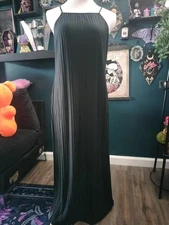Long black maxi dress 