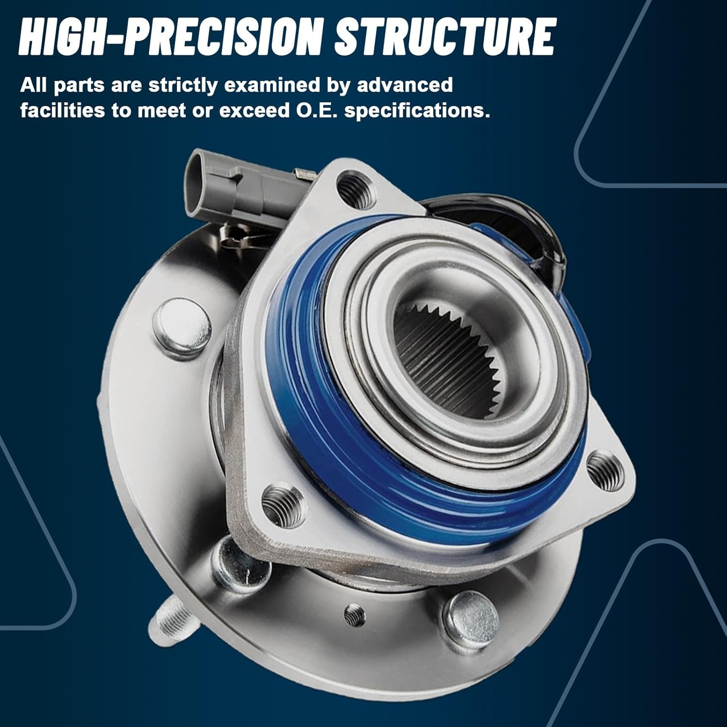 4WD 5-Lug Front or Rear Wheel Bearing Hub for Chevy Uplander Venture Buick