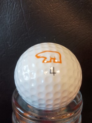 VTG MacGregor Jack Nicklaus #4 Golden Bear Golf Ball UNUSED | eBay