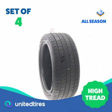 Set Of 4 Used 24545r18 Suredrive Sport 100w - 9-1032 Set Of 4 Used 24545r18 Suredrive Sport 100w - 9-1032