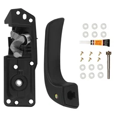 Interior Door Handle Kit Front Driver Side for GMC Sierra Chevy Silverado 1500