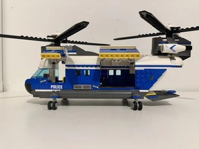 LEGO 4439 CITY Heavy-Duty Helicopter 100% Complete
