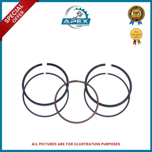 FORD TRANSIT ECOBLUE 2.0DIESEL BJFA BKFA YMFA BKFD BLFD BLFC PISTON RINGS SET X4 - Picture 3 of 4
