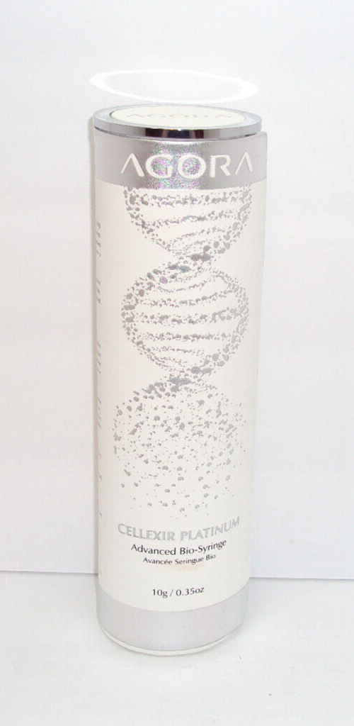 Agora Cellexir Platinum Advanced Bio-Syringe 10g/ 0.35oz NEW Anti 