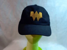 Black Whataburger Ball Cap Very good condition!