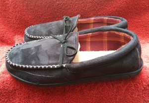 dockers mens moccasin slippers