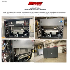 2014 Liebert CRAC Unit, Model: DS070ADA0EI077S, S/N C14F8E0073, Nominal 20 Ton w