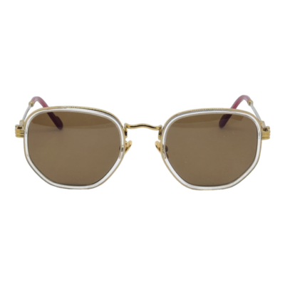 Porta Romana Sunglasses with Brown Lenses Porta Romana Vintage Collection Sunglasses Model 144 with  main image 3