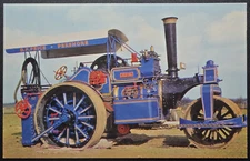 Fowler Compound Road Roller 1923 Steam Engine D.P. Price Pershore