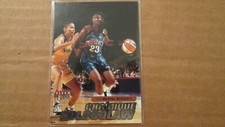2001 Fleer Ultra WNBA Chamique Holdsclaw Washington Mystics