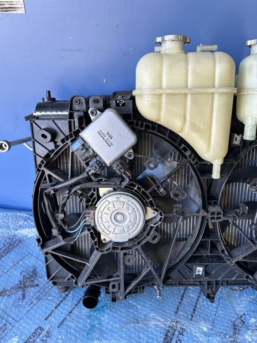 2016- 2023 INFINITI Q60 Q50 3.0T RADIATOR AC CONDENSER FAN SUPPORT ASSEMBLY OEM - Picture 5 of 9